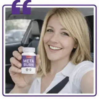 Female customer sharing positive experience with improved daily wellness routine and consistent lifestyle habits
