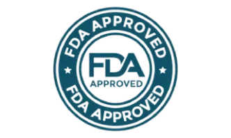 Produced in a facility registered with FDA guidelines following recognized manufacturing safety and quality procedures