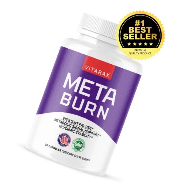 MetaBurn stimulant-free metabolic support capsules for healthy weight management and daily energy balance
