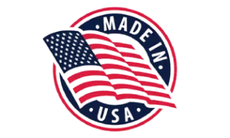 Manufactured in the United States under strict quality and production standards for consistent product reliability
